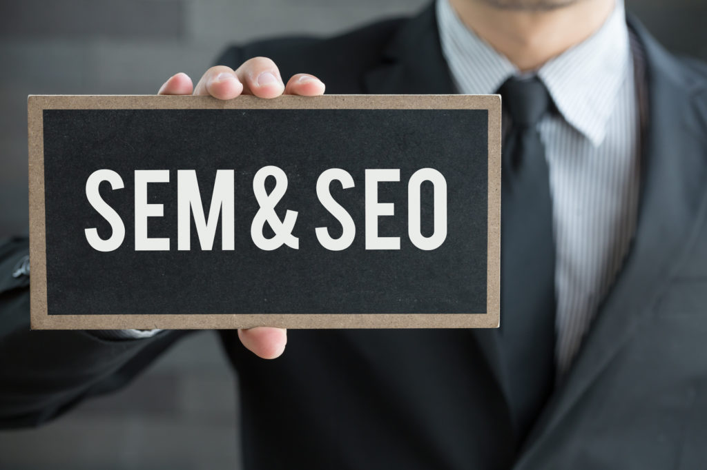 difference between SEM and SEO
